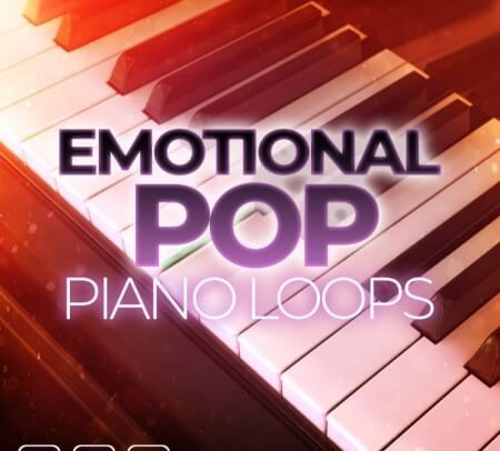 Epic Stock Media Emotional Pop Piano Loops WAV MiDi